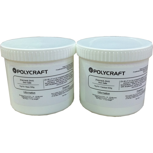 Polycraft Za Thixo Fast Skin Safe Mould Mold Making Rtv Silicone